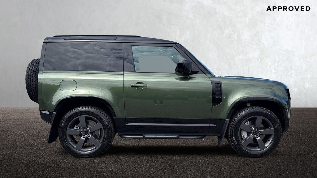 Land Rover Defender 90 D350 90 X-dynamic Hse Woolstone Green Green #5