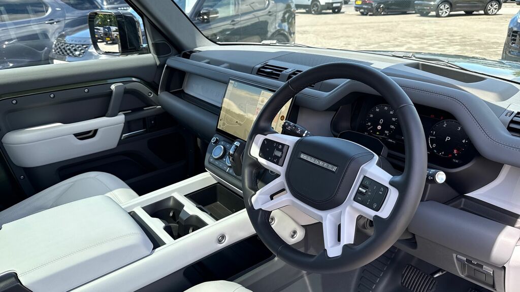 Land Rover Defender 90 2025 3.0 D350 Mhev X-dynamic Hse 4Wd Euro 6 Grey #48