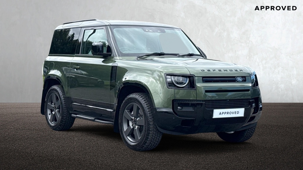 Land Rover Defender 90 D350 90 X-dynamic Hse Woolstone Green Green