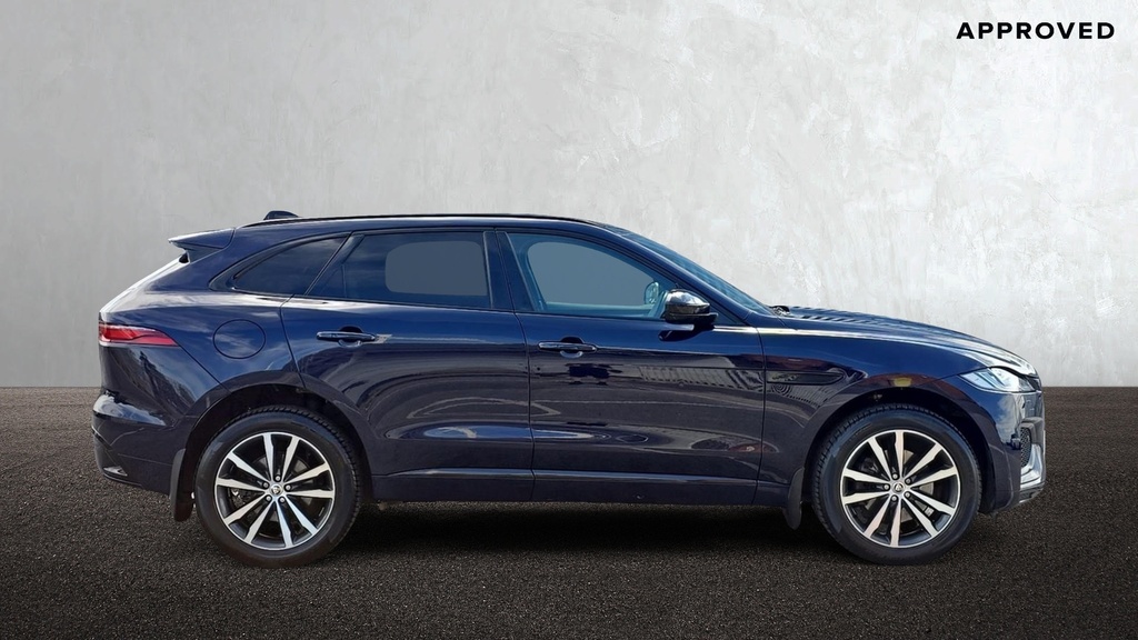 Jaguar F-Pace D200 R-dynamic Se Black Portofino Blue Blue #5