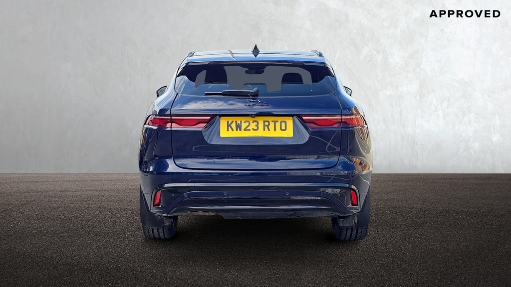 Jaguar F-Pace D200 R-dynamic Se Black Portofino Blue Blue #6