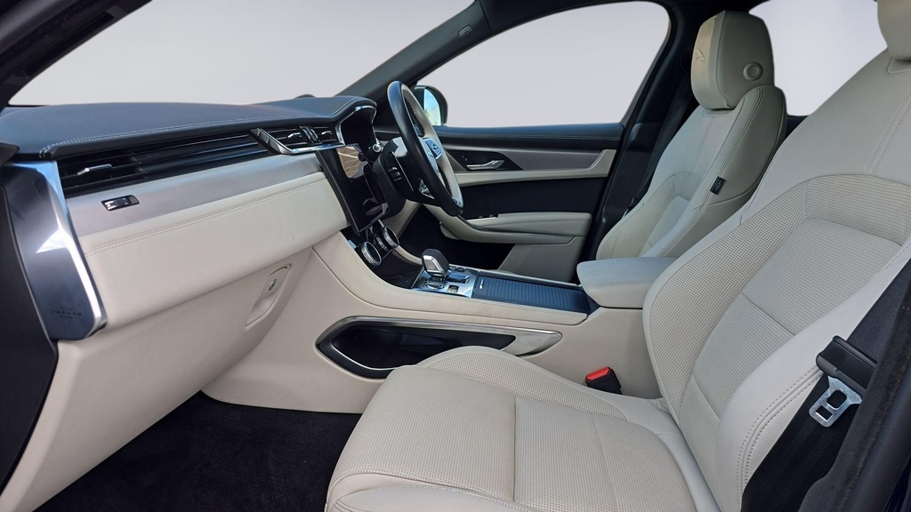 Jaguar F-Pace D200 R-dynamic Se Black Portofino Blue Blue #3