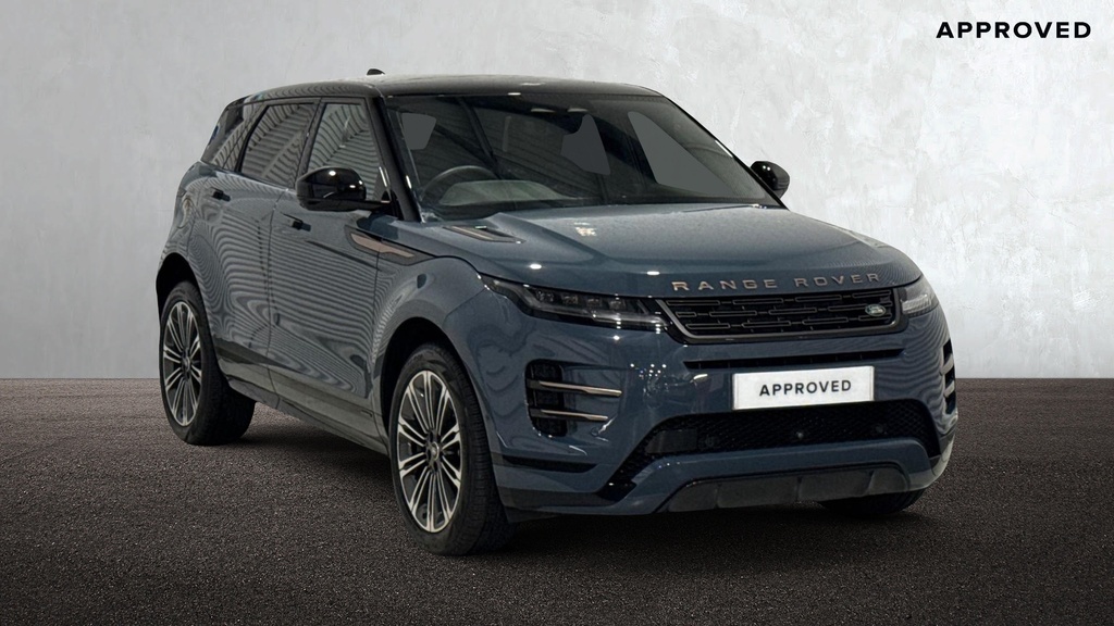 Land Rover Range Rover Evoque D200 Tribeca Blue Blue