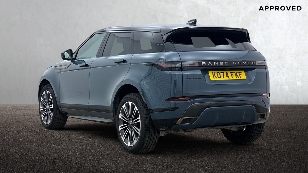 Land Rover Range Rover Evoque D200 Tribeca Blue Blue #2