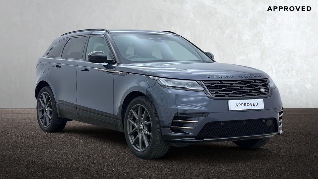 Land Rover Range Rover Velar D200 Dynamic Hse Varesine Blue Blue