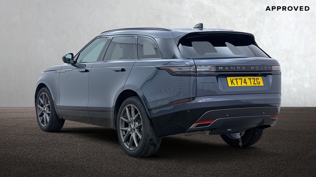 Land Rover Range Rover Velar D200 Dynamic Hse Varesine Blue Blue #2
