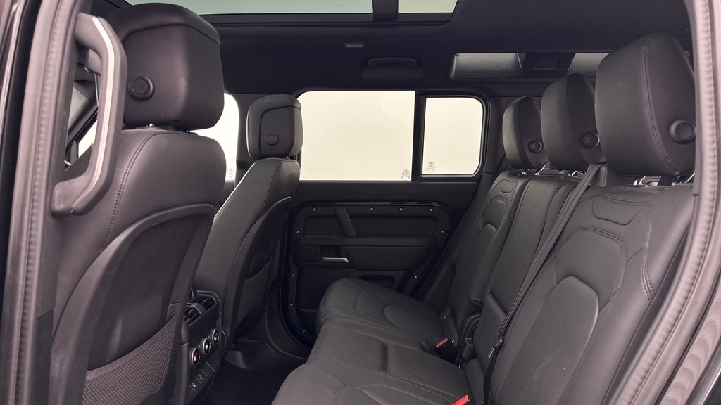 Land Rover Defender 110 D350 X-dynamic Hse Santorini Black Black #4