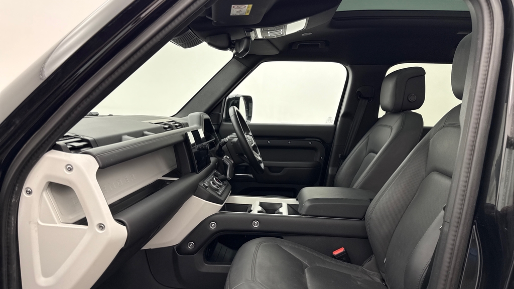 Land Rover Defender 110 D350 X-dynamic Hse Santorini Black Black #3