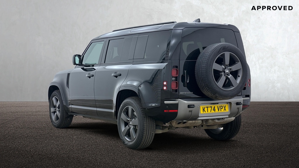 Land Rover Defender 110 D350 X-dynamic Hse Santorini Black Black #2