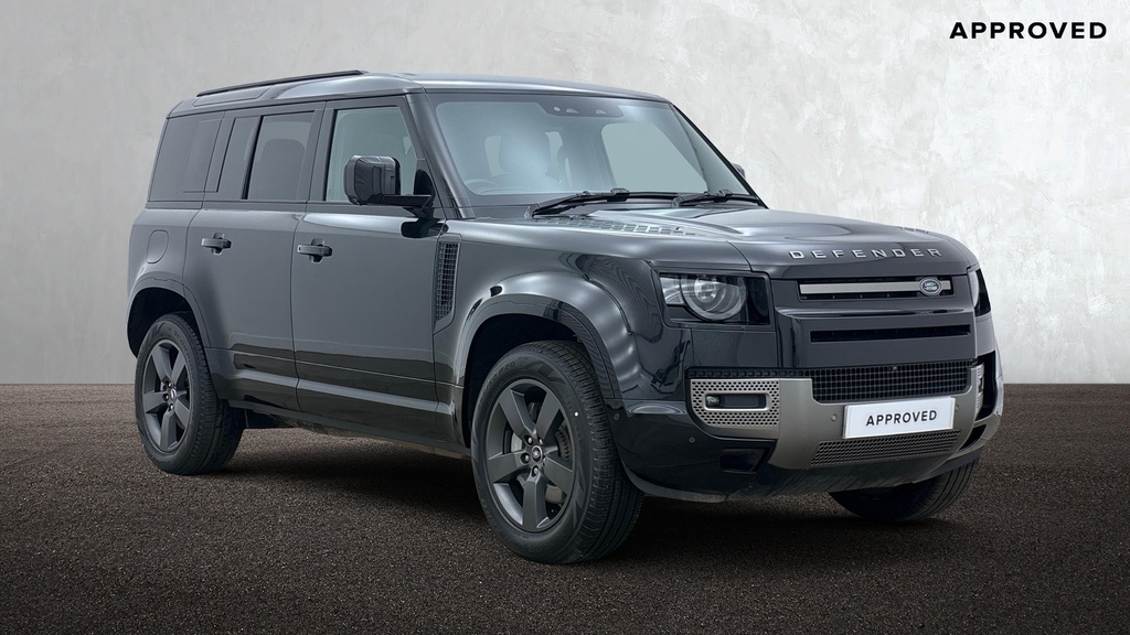Land Rover Defender 110 D350 X-dynamic Hse Santorini Black Black