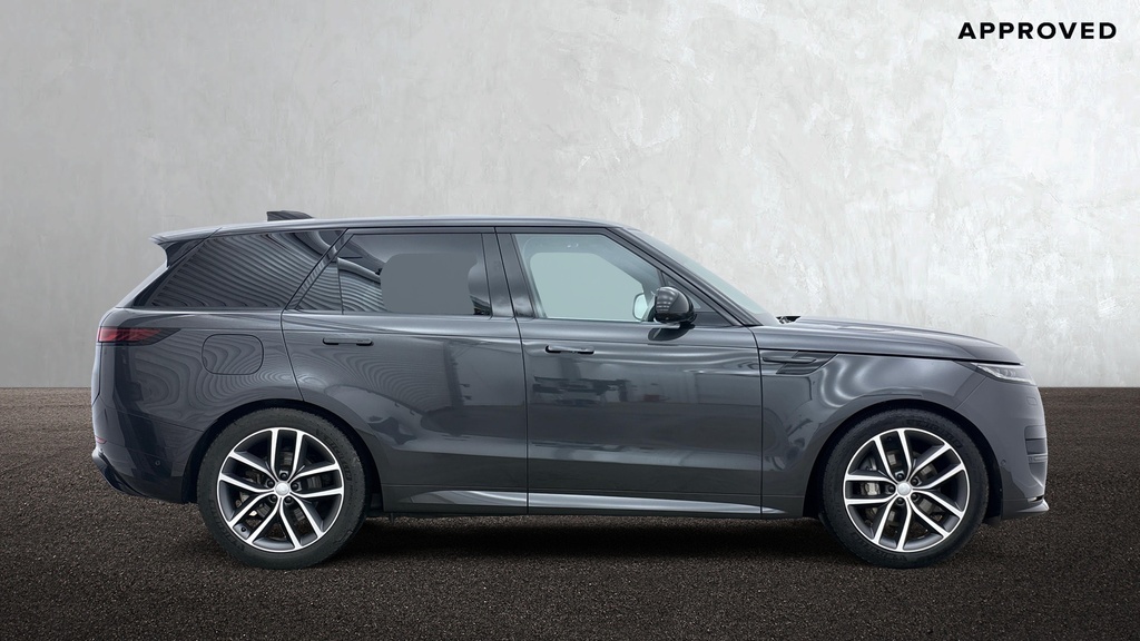 Land Rover Range Rover Sport D300 Dynamic Se Carpathian Grey Grey #5