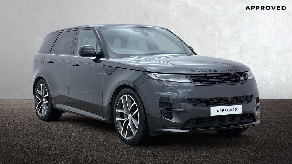 Land Rover Range Rover Sport D300 Dynamic Se Carpathian Grey Grey