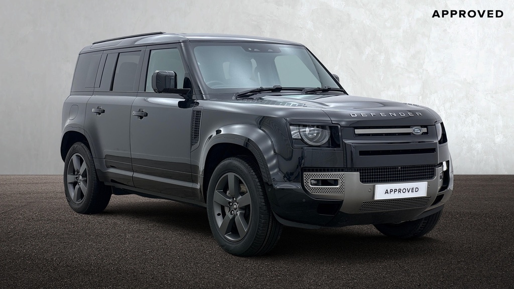 Land Rover Defender 110 P300e X-dynamic Hse Santorini Black Black