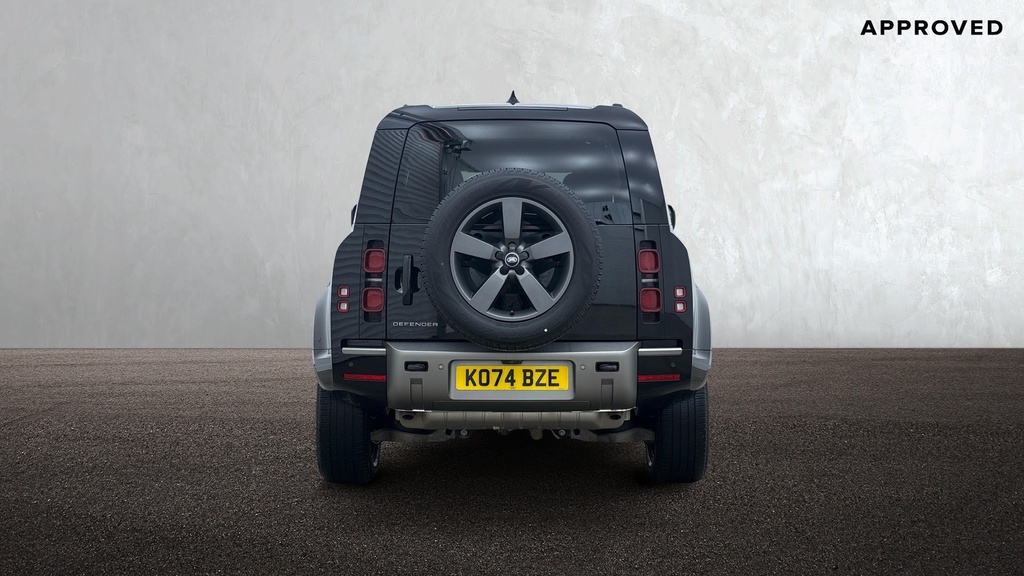 Land Rover Defender 110 P300e X-dynamic Hse Santorini Black Black #6