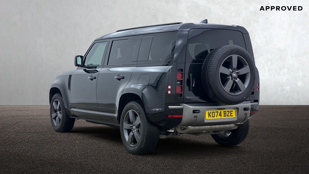 Land Rover Defender 110 P300e X-dynamic Hse Santorini Black Black #2