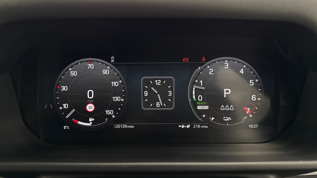 Land Rover Defender 110 2025 3.0 D250 Mhev X-dynamic Se 4Wd Euro 6 S Grey #16
