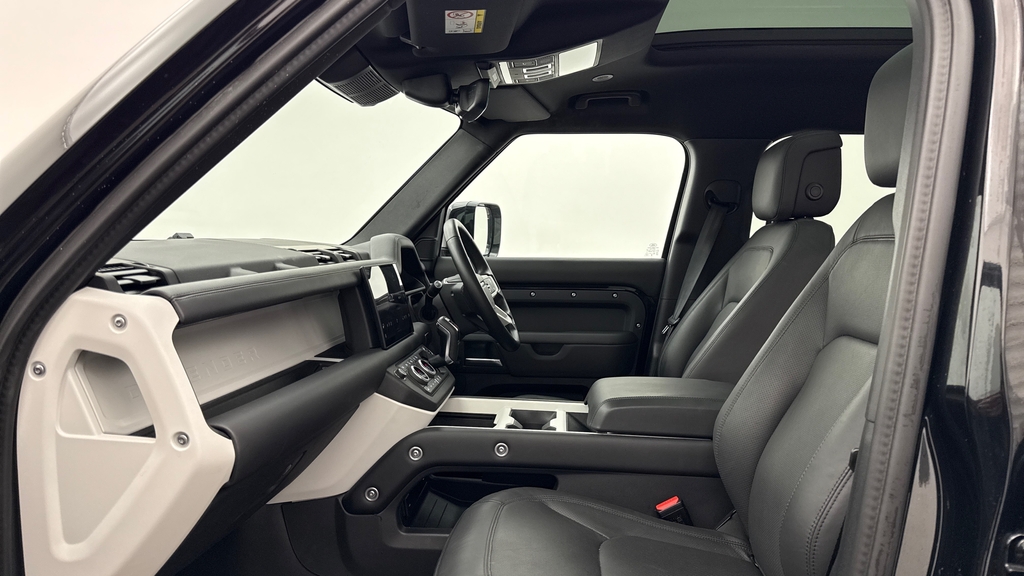 Land Rover Defender 110 P300e X-dynamic Hse Santorini Black Black #3