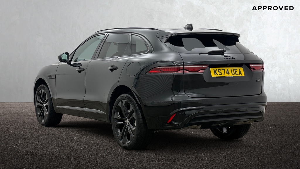 Jaguar F-Pace P400e R-dynamic Hse Black 90Th Anniversary Edition Black #2