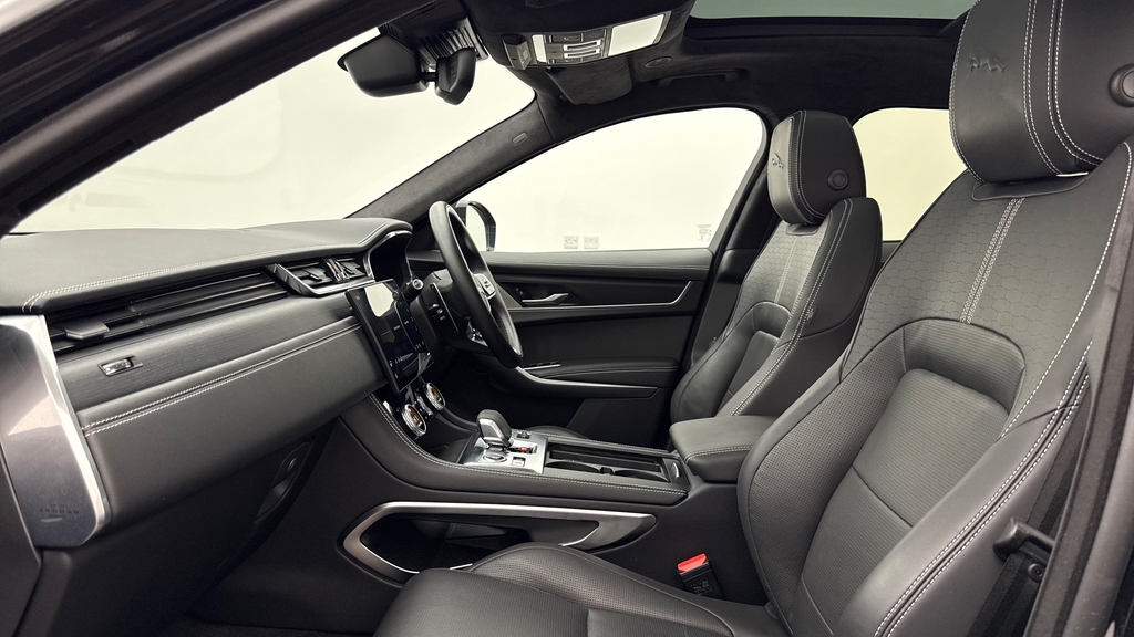 Jaguar F-Pace P400e R-dynamic Hse Black 90Th Anniversary Edition Black #3