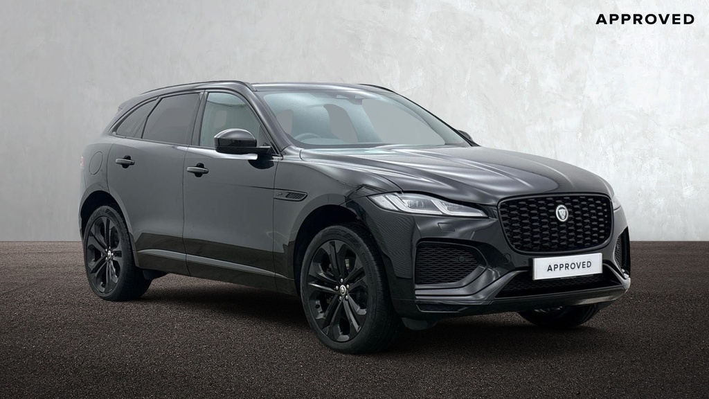 Jaguar F-Pace P400e R-dynamic Hse Black 90Th Anniversary Edition Black