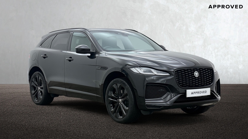 Jaguar F-Pace P400e R-dynamic Hse Black 90Th Anniversary Edition Black