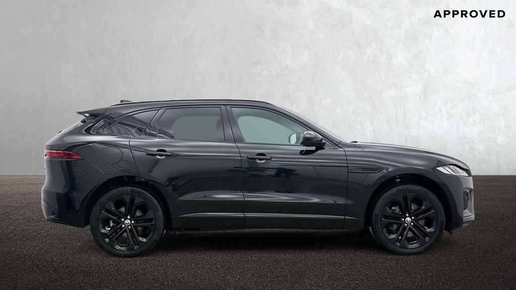 Jaguar F-Pace P400e R-dynamic Hse Black 90Th Anniversary Edition Black #5
