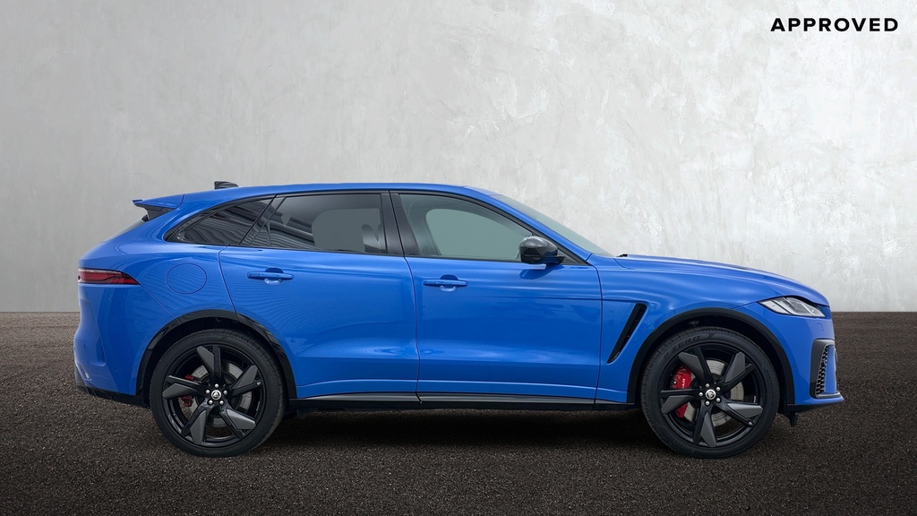 Jaguar F-Pace P575 Svr 575 Edition Ultra Blue Blue #5