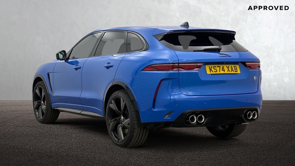 Jaguar F-Pace P575 Svr 575 Edition Ultra Blue Blue #2