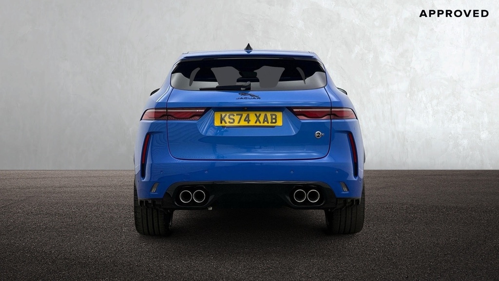 Jaguar F-Pace P575 Svr 575 Edition Ultra Blue Blue #6
