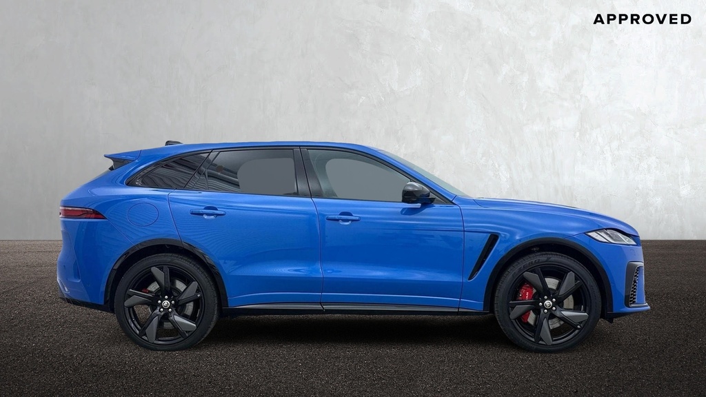 Jaguar F-Pace P575 Svr 575 Edition Ultra Blue Blue #5