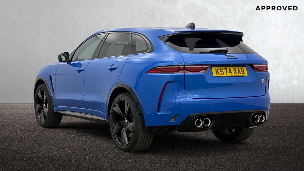 Jaguar F-Pace P575 Svr 575 Edition Ultra Blue Blue #2
