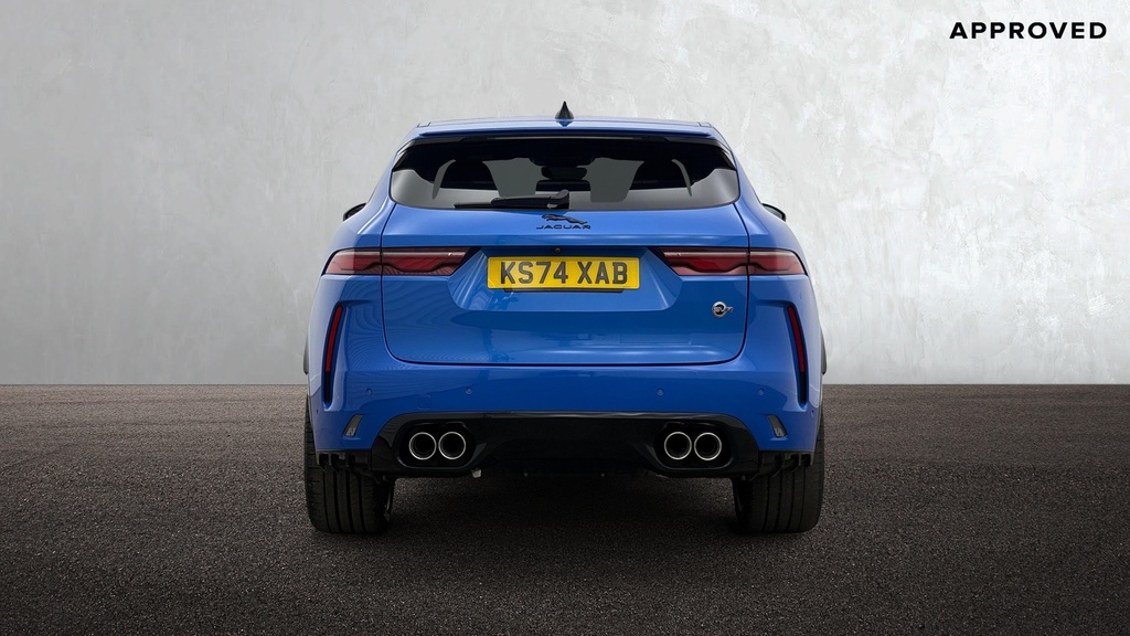 Jaguar F-Pace P575 Svr 575 Edition Ultra Blue Blue #6