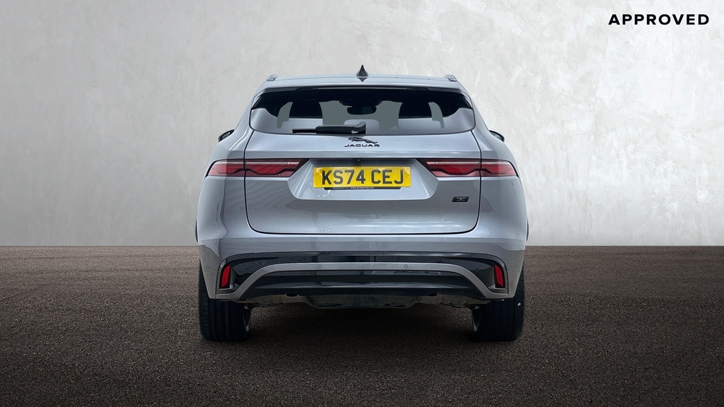 Jaguar F-Pace P400e R-dynamic Hse Black 90Th Anniversary Edition Grey #6