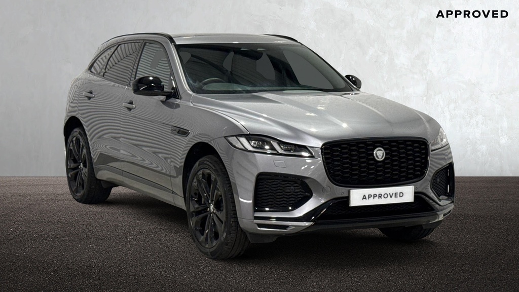 Jaguar F-Pace P400e R-dynamic Hse Black 90Th Anniversary Edition Grey