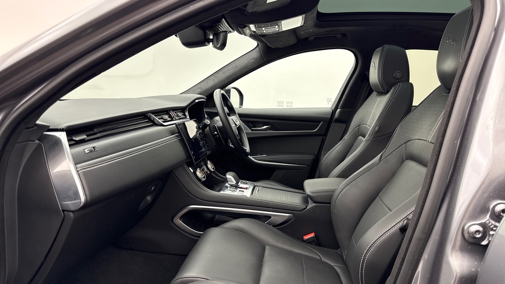 Jaguar F-Pace P400e R-dynamic Hse Black 90Th Anniversary Edition Grey #3