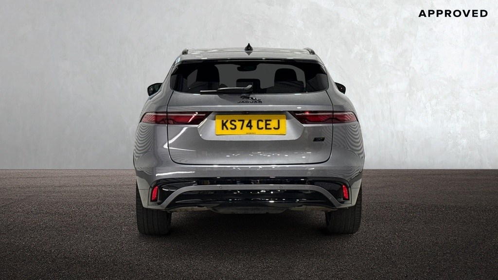 Jaguar F-Pace P400e R-dynamic Hse Black 90Th Anniversary Edition Grey #6