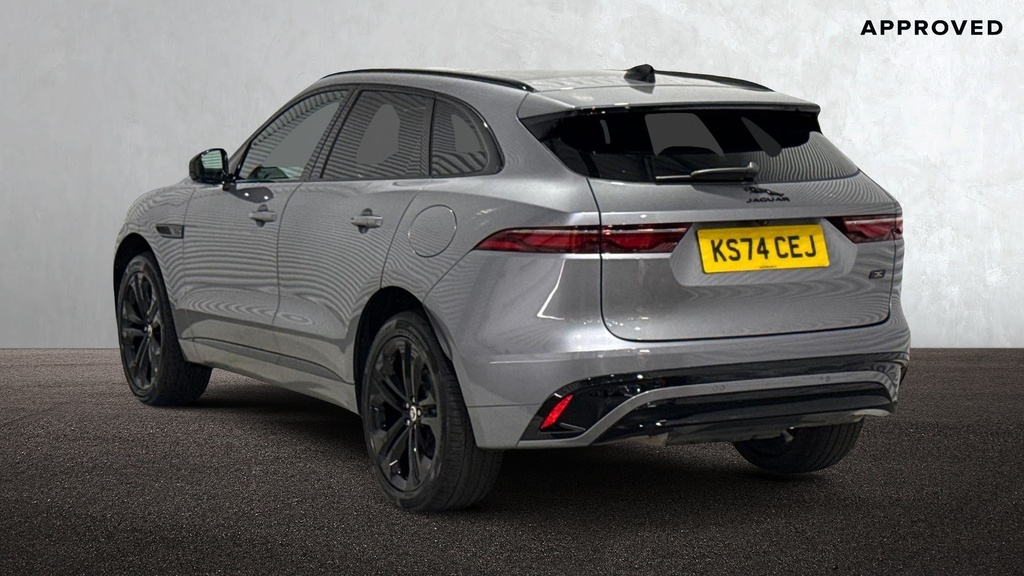 Jaguar F-Pace P400e R-dynamic Hse Black 90Th Anniversary Edition Grey #2