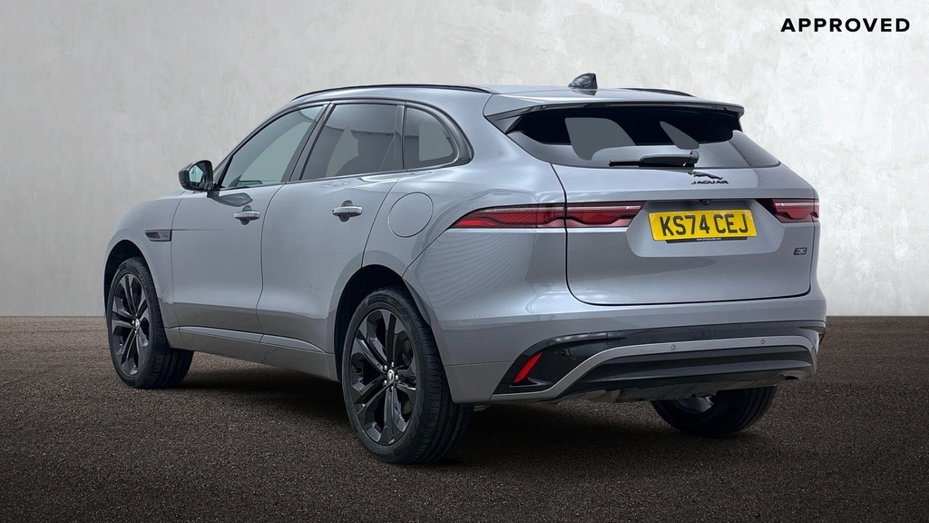 Jaguar F-Pace P400e R-dynamic Hse Black 90Th Anniversary Edition Grey #2