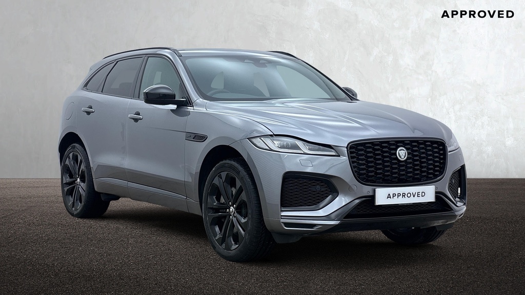 Jaguar F-Pace P400e R-dynamic Hse Black 90Th Anniversary Edition Grey