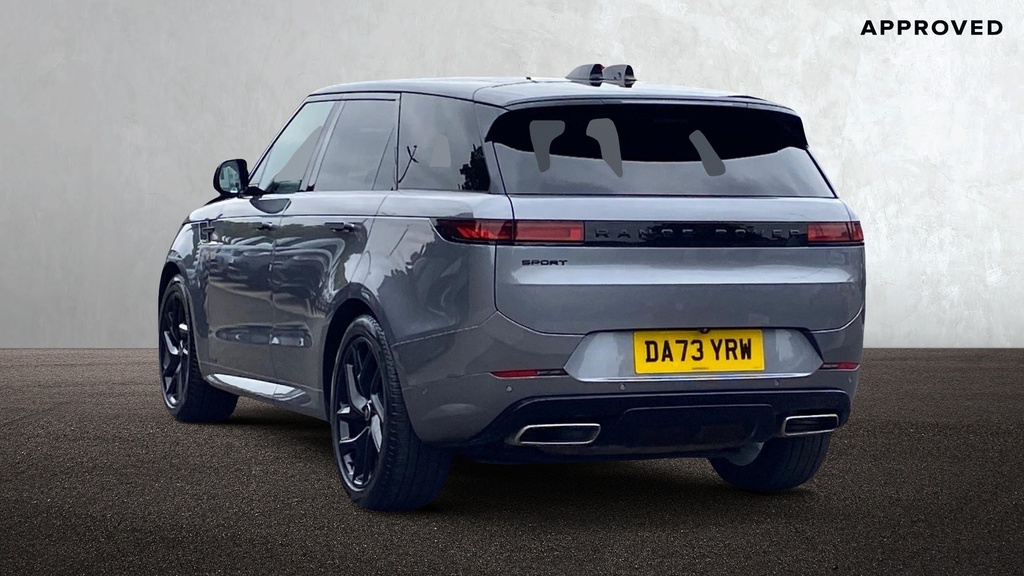 Land Rover Range Rover Sport P400 Eiger Grey DA73YRW Grey #2
