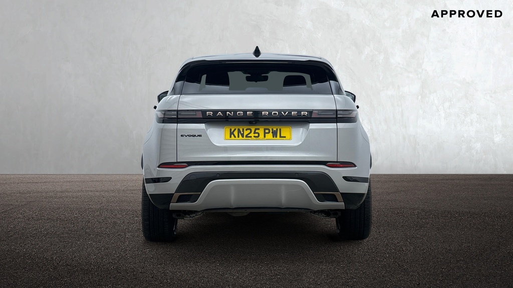 Land Rover Range Rover Evoque P270e Seoul Silver Silver #6
