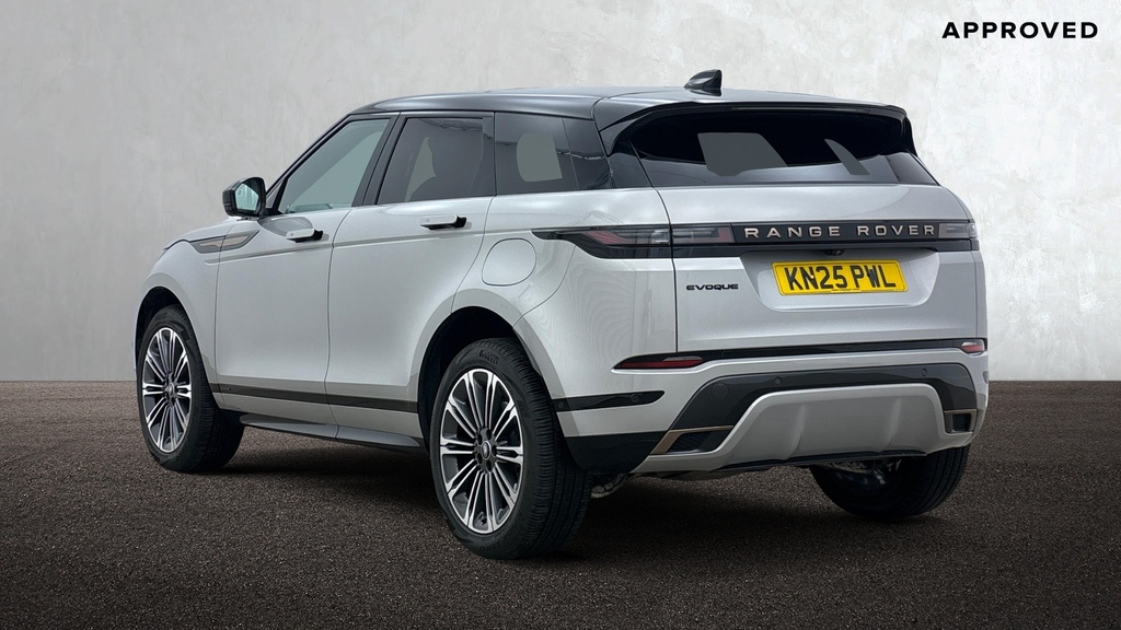 Land Rover Range Rover Evoque P270e Seoul Silver Silver #2