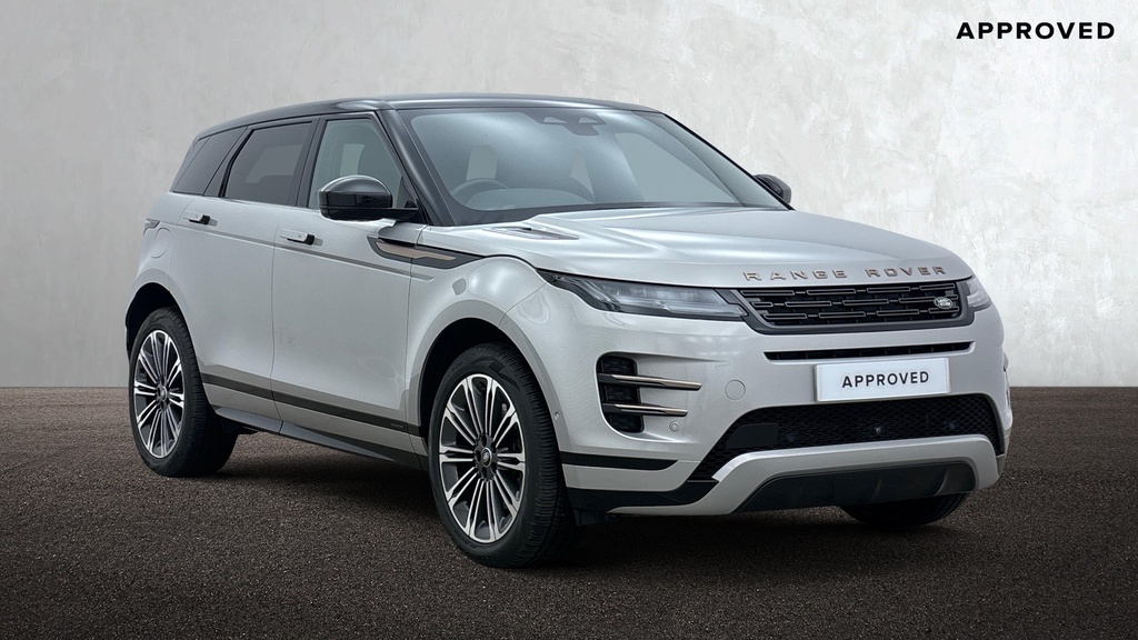 Land Rover Range Rover Evoque P270e Seoul Silver Silver