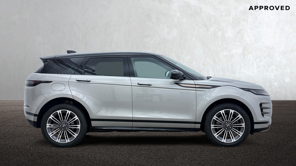Land Rover Range Rover Evoque P270e Seoul Silver Silver #5