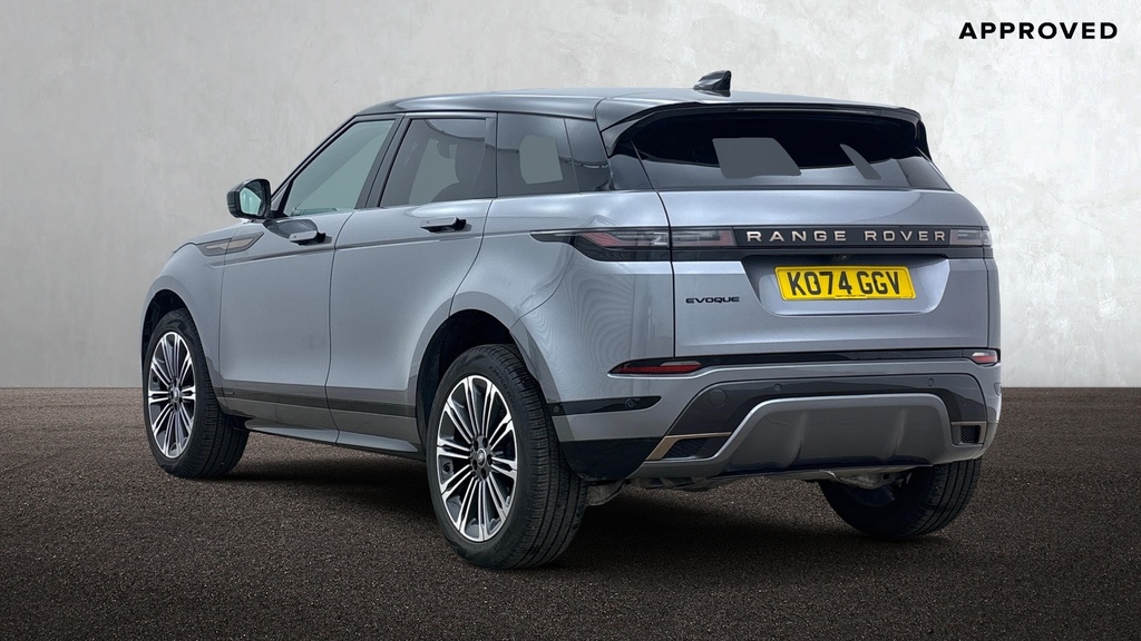 Land Rover Range Rover Evoque D200 Eiger Grey Grey #2