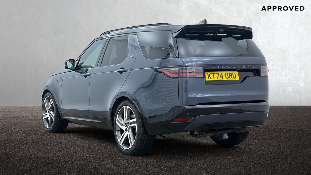 Land Rover Discovery D350 Dynamic Hse Varesine Blue Blue #2