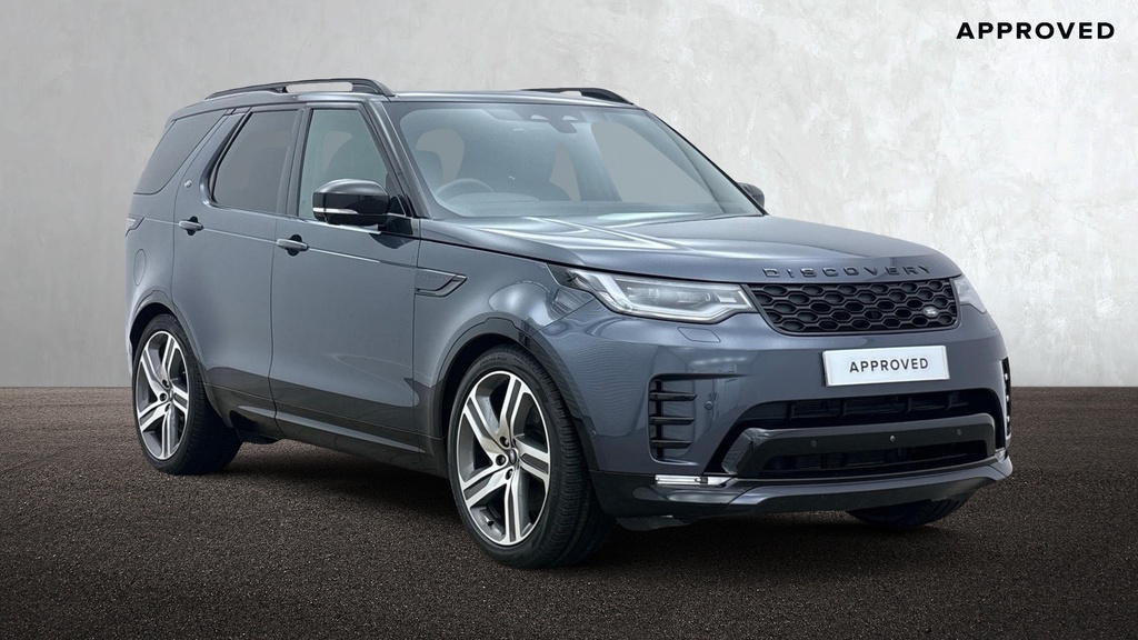 Land Rover Discovery D350 Dynamic Hse Varesine Blue Blue