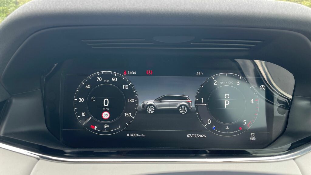 Land Rover Range Rover Evoque 2.0 Ed4 Se Suv Fwd Euro 6 Ss Black #16