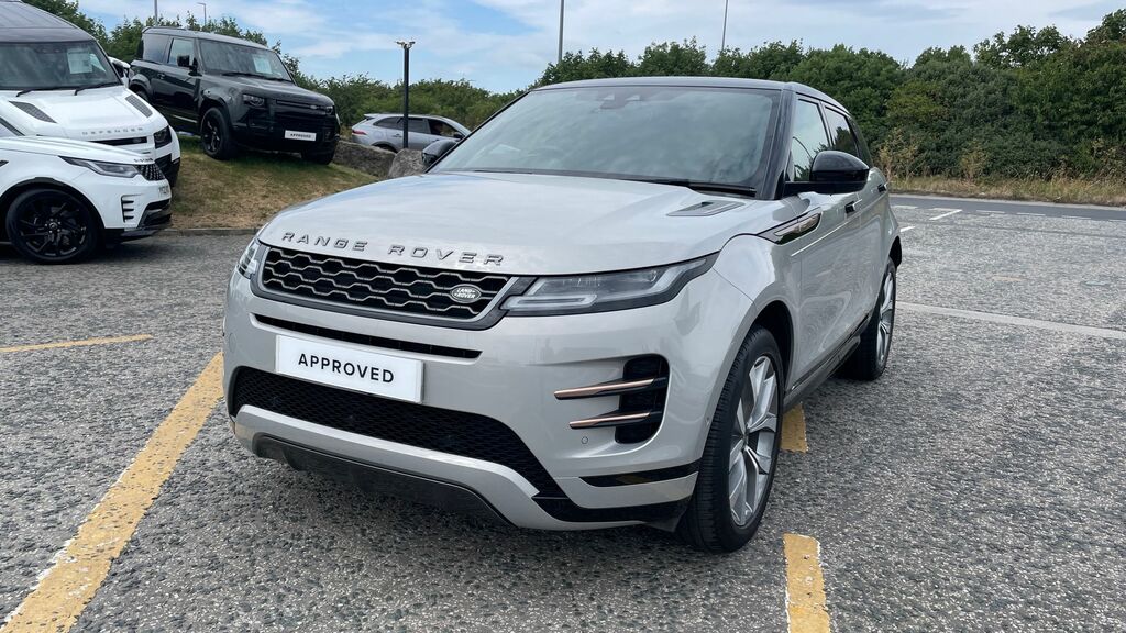 Land Rover Range Rover Evoque 2.0 Ed4 Se Suv Fwd Euro 6 Ss Black #28