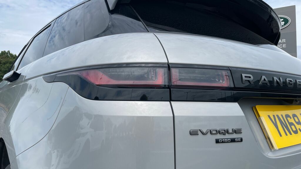 Land Rover Range Rover Evoque 2.0 Ed4 Se Suv Fwd Euro 6 Ss Black #19